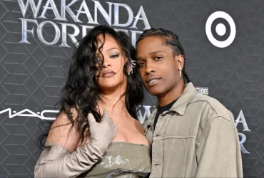 Rihanna lit up the Boys & Girls Club of Harlem with free Puma sneakers and gear for the kids.