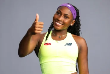 Nailed it! Coco Gauff is once again the highest-paid female athlete.