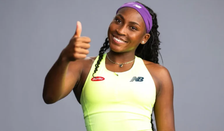 Nailed it! Coco Gauff is once again the highest-paid female athlete.