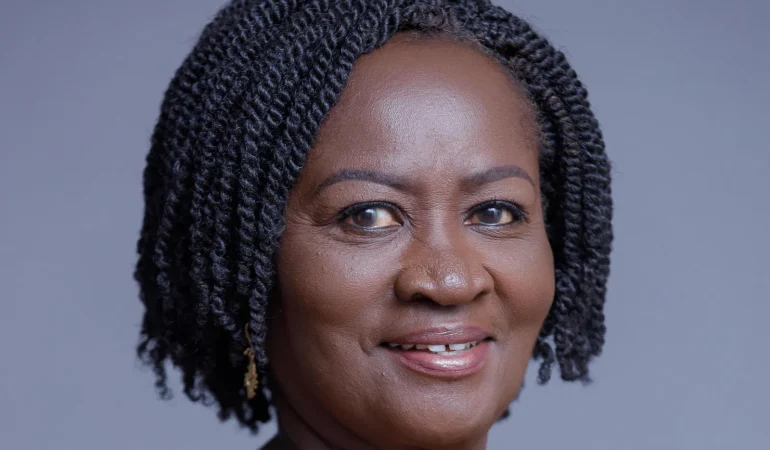 Jane Naana Opoku-Agyemang makes history as the first female Vice President of Ghana.