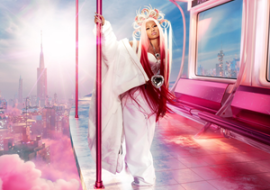Nicki Minaj reschedules her album release for December.