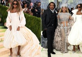 Blue Ivy, 14, steals the show at her Met Gala debut—outshining Beyoncé and Jay-Z.
