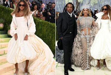 Blue Ivy, 14, steals the show at her Met Gala debut—outshining Beyoncé and Jay-Z.