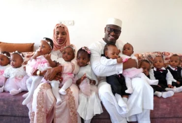 World’s Only Nonuplets Celebrate First Birthday