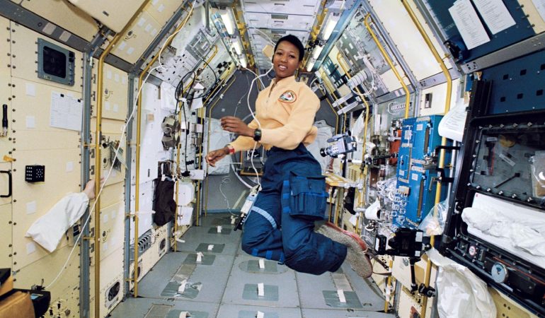 Mae Jemison Calls Out Reporter: “It’s Humankind, Not Mankind”