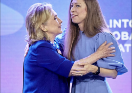 Hillary Clinton’s 1995 Assertion: ‘Women’s Rights Are Human Rights’ – Chelsea Clinton Voices Concern Over Regression.
