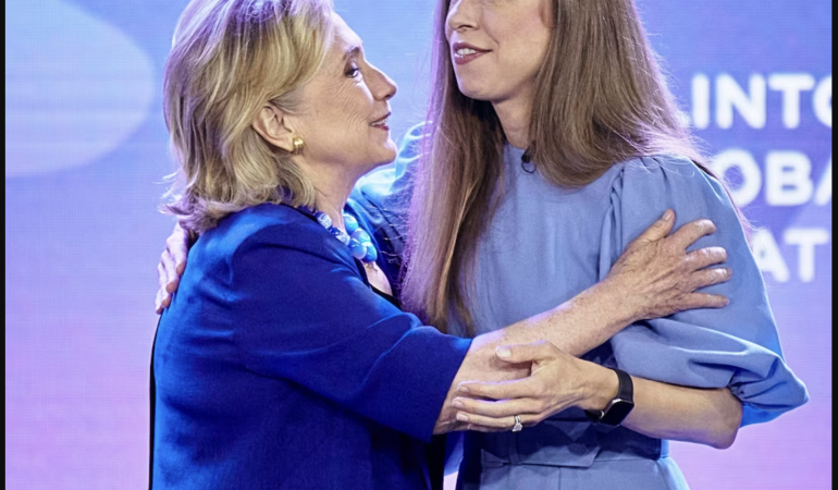 Hillary Clinton’s 1995 Assertion: ‘Women’s Rights Are Human Rights’ – Chelsea Clinton Voices Concern Over Regression.