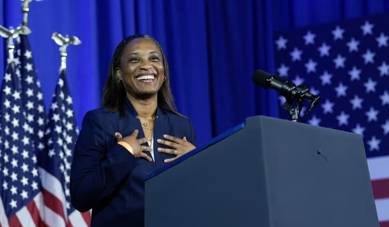 California Governor Appoints Laphonza Butler to Succeed Dianne Feinstein in Senate.