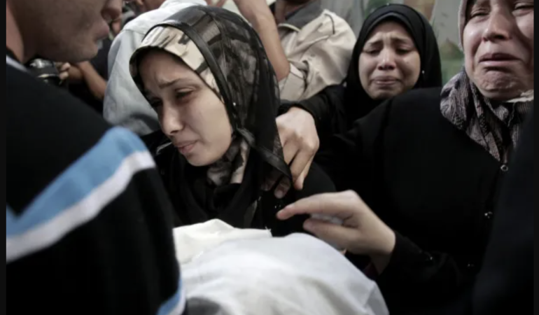 Hamas Video Captures Release of Woman and Two Children.