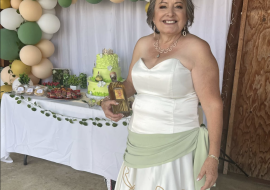 60-Year-Old Woman Celebrates Milestone Birthday with a Surprise “Quinceañera”.