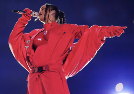 Rihanna’s $2,900 Super Bowl Jumpsuit Sells Out in Just 24 Hours!
