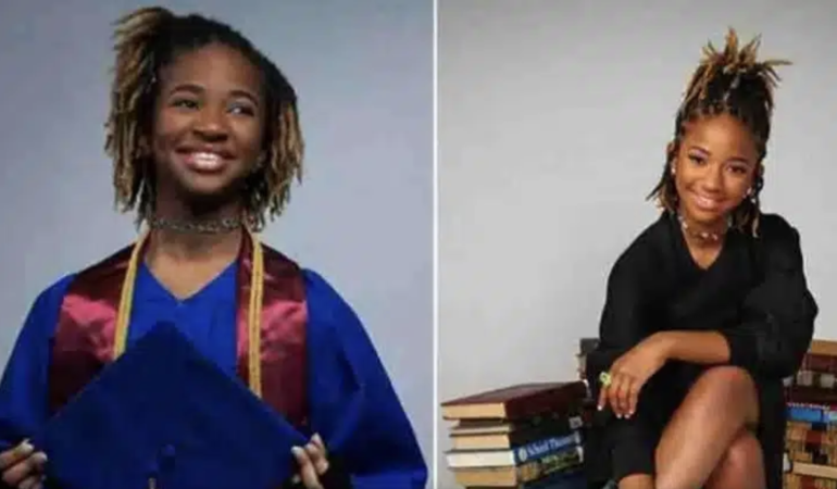 12-Year-Old Girl Earns Spot at Arizona State University, Aims to Graduate as Engineer by 16.