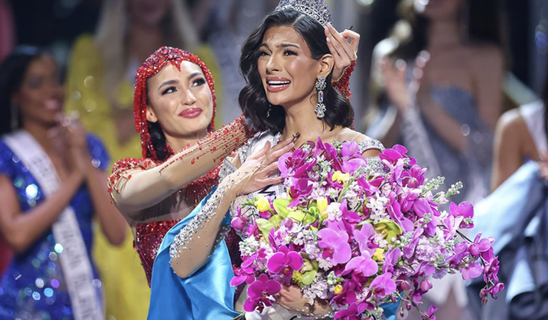 Miss Nicaragua Sheynnis Palacios Crowned as Miss Universe 2023 Winner.