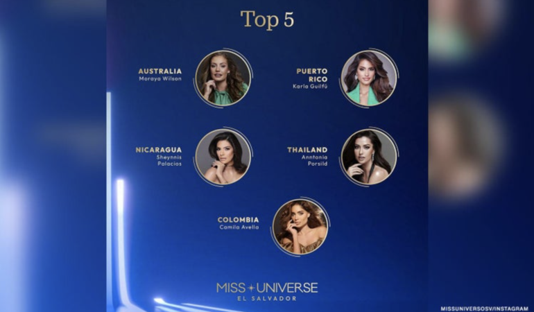 Can we talk about that Steve Harvey moment? A pageant expert is seeking an explanation for the Miss Universe Top 5 graphics mix-up.
