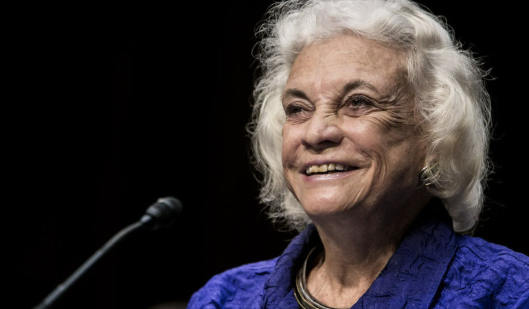 Sandra Day O’Connor, a former Supreme Court Justice, has died at the age of 93.