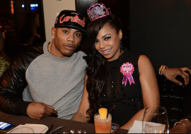Ashanti’s Exciting News: Expecting Her First Baby with Boyfriend Nelly.