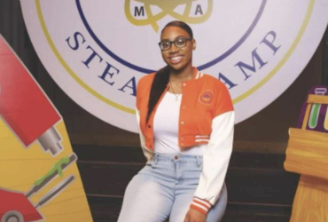 17-Year-Old Chicago Prodigy Earns Ph.D. and Pioneers Local STEAM Program.