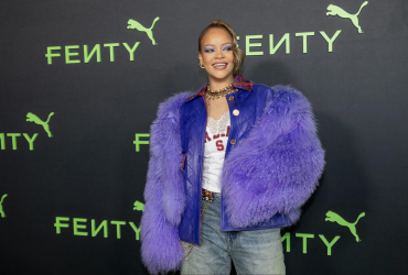 Rihanna remarks that her sons, RZA and Riot, are maturing more rapidly than she had anticipated.