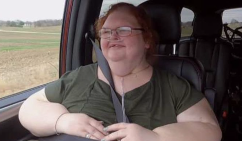 1000-lb. Sisters’ Star Tammy Slaton Takes the Front Seat for the First Time in Over Two Decades.