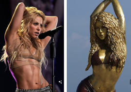 Shakira Overwhelmed as She Receives 21-Foot Bronze Statue in Colombia: ‘This Is Truly Heartfelt