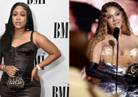 Trina labels Beyonce as the top female rapper and credits her for paving the path for the next generation in the industry.