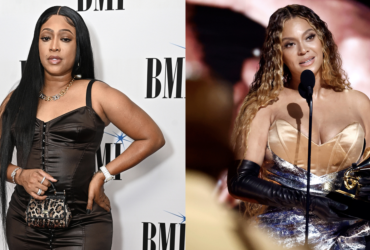 Trina labels Beyonce as the top female rapper and credits her for paving the path for the next generation in the industry.