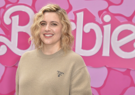 Greta Gerwig, Director of Barbie, Delights Fans at Palm Springs Film Festival as She Receives Director of the Year Honors.