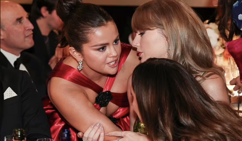Selena Gomez & Taylor Swift’s Hush-Hush Chat: The Inside Scoop on Kylie Jenner & Timothee Chalamet – Actress’ Photo Request Worries the A-List Couple, Lip Reader Reveals.