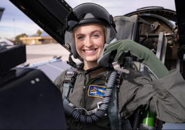U.S. Air Force Officer Madison Marsh Soars to Victory as 2024 Miss America: Breaking Barriers Beyond the Skies.