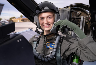 U.S. Air Force Officer Madison Marsh Soars to Victory as 2024 Miss America: Breaking Barriers Beyond the Skies.