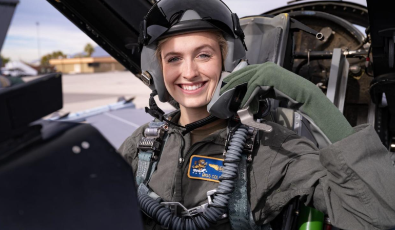 U.S. Air Force Officer Madison Marsh Soars to Victory as 2024 Miss America: Breaking Barriers Beyond the Skies.