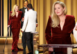 Emmys Audience Gives Standing Ovation to Christina Applegate Amidst Her Multiple Sclerosis Battle.