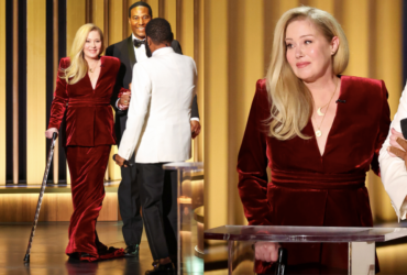Emmys Audience Gives Standing Ovation to Christina Applegate Amidst Her Multiple Sclerosis Battle.
