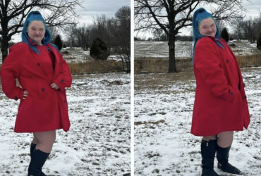 Amy Slaton, ‘1000-lb. Sisters’ Star, Stuns in Chic Red Outfit and Long Boots with Her Slim Figure.