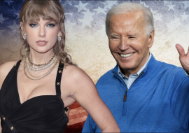 Taylor Swift Accused of Brainwashing Americans for Biden Votes by Conspiracy Theorist Conservatives – Megyn Kelly Anticipates Swift’s Downfall from Stardom.