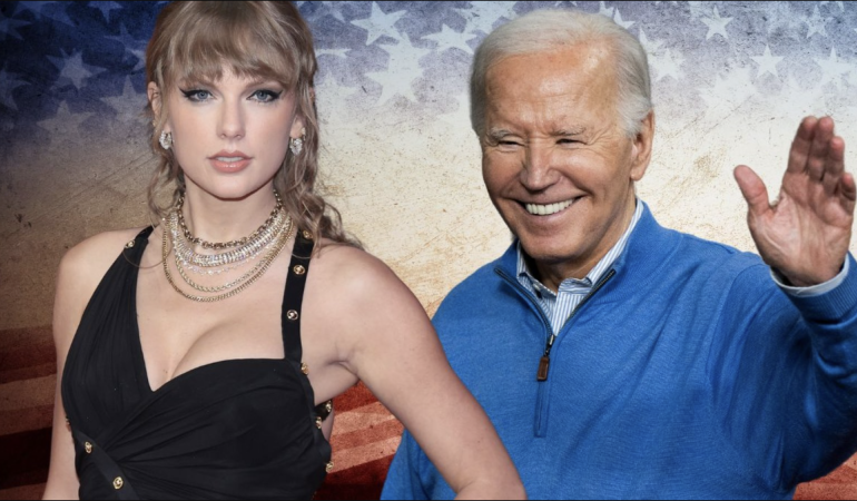 Taylor Swift Accused of Brainwashing Americans for Biden Votes by Conspiracy Theorist Conservatives – Megyn Kelly Anticipates Swift’s Downfall from Stardom.