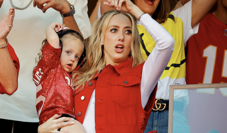 Brittany Mahomes Shares ‘Fractured Back’ Revelation, Urges Moms to Prioritize Pelvic Floor Care.