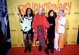 Shirley Manson’s Rock Hall Exhibit: Spotlight on Women Breaking Boundaries!