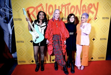 Shirley Manson’s Rock Hall Exhibit: Spotlight on Women Breaking Boundaries!