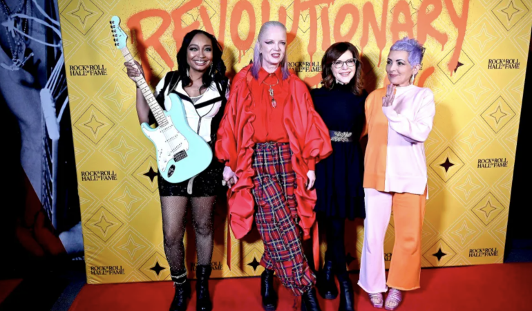 Shirley Manson’s Rock Hall Exhibit: Spotlight on Women Breaking Boundaries!