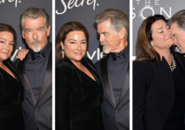 Pierce Brosnan’s Wife Stuns with Dramatic Transformation at Latest Event.