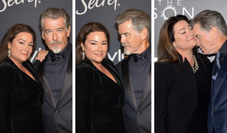 Pierce Brosnan’s Wife Stuns with Dramatic Transformation at Latest Event.