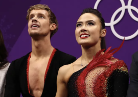 Chock and Bates: A Timeline of the Olympic Ice Dancers’ Love Story.