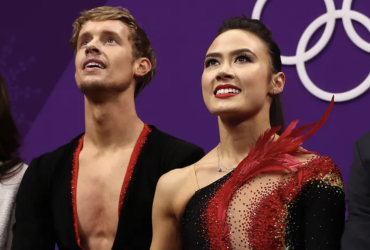 Chock and Bates: A Timeline of the Olympic Ice Dancers’ Love Story.