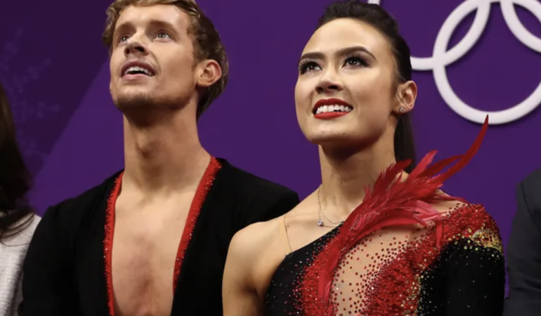 Chock and Bates: A Timeline of the Olympic Ice Dancers’ Love Story.