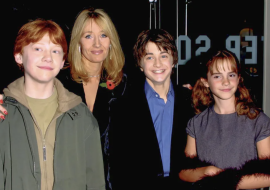 J.K. Rowling Critiques Daniel Radcliffe, Emma Watson, and Other Stars for Endorsing Transgender Rights.