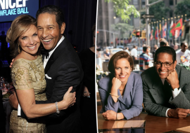 Katie Couric Sparks Controversy: Accuses Former ‘Today’ Co-Anchor Bryant Gumbel of Exhibiting ‘Blatantly Sexist Attitude’ Towards Maternity Leave.