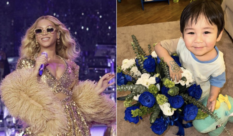 Beyoncé Surprises 2-Year-Old with Gifts After Viral TikTok video.