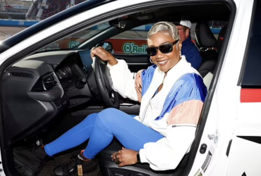 Tiffany Haddish Shakes Off Car Accident to Record a Podcast.