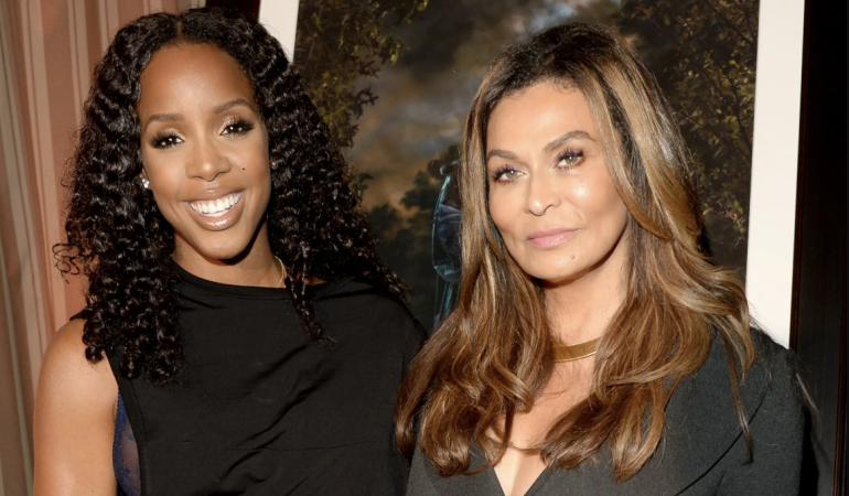 Tina Knowles Sparks Debate After Backing Kelly Rowland Amid Cannes Film Festival Security Altercation.